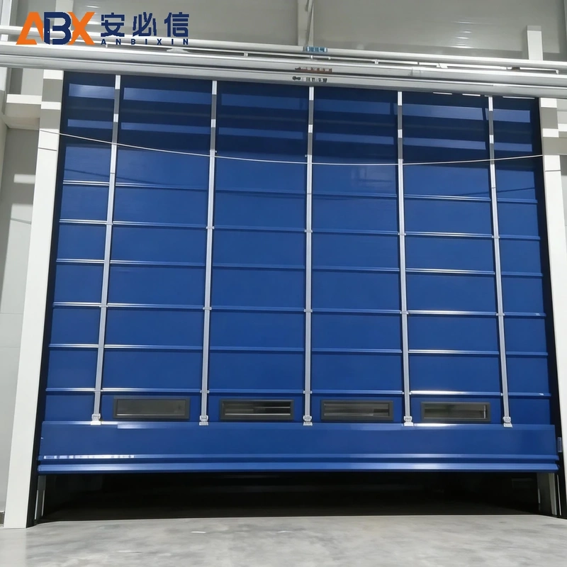 昭通市软帘堆积门