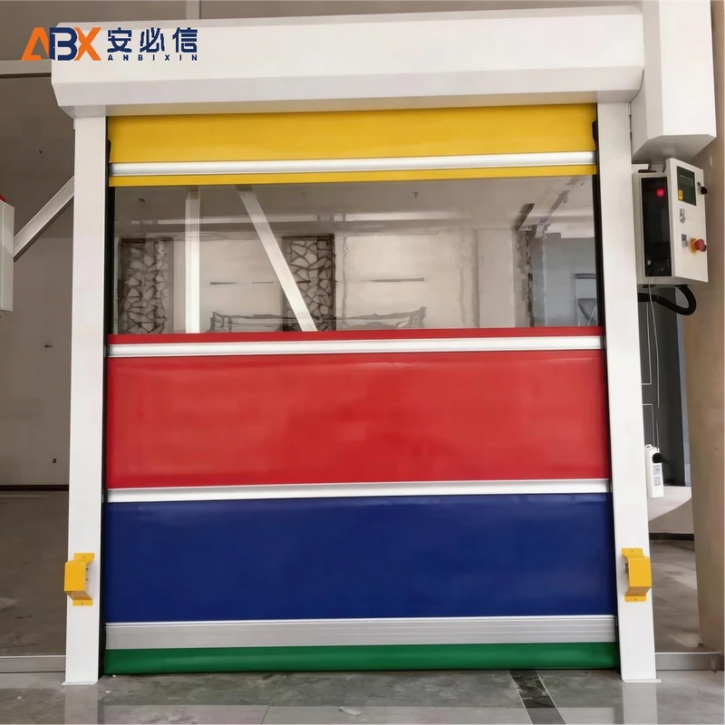 昭通市感应快速门