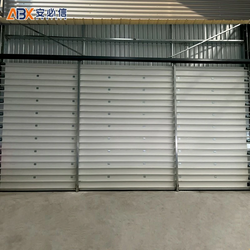 昭通市消防滑升门
