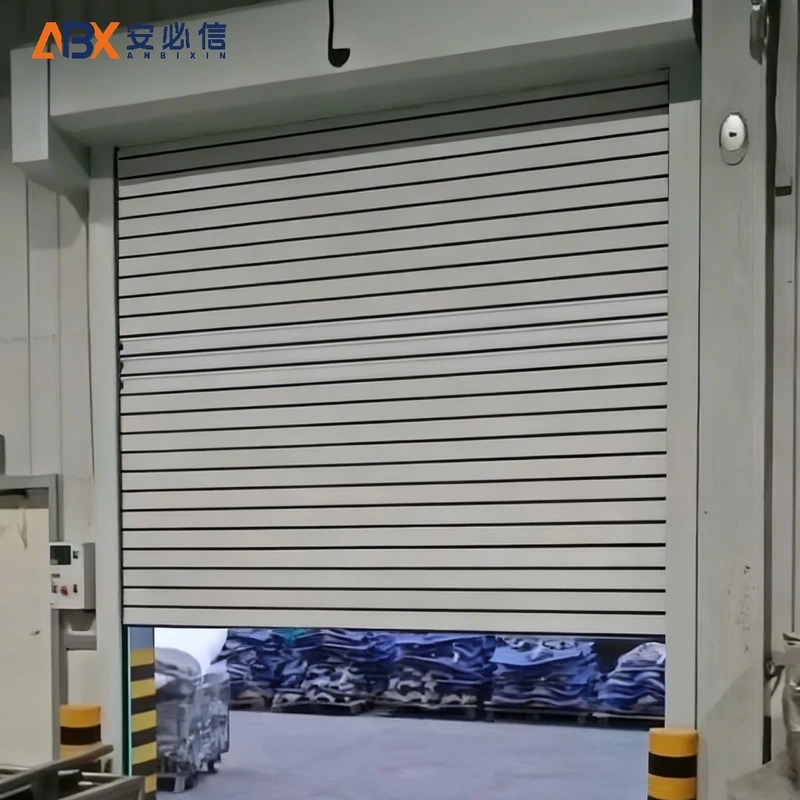 昭通市螺旋式快速门